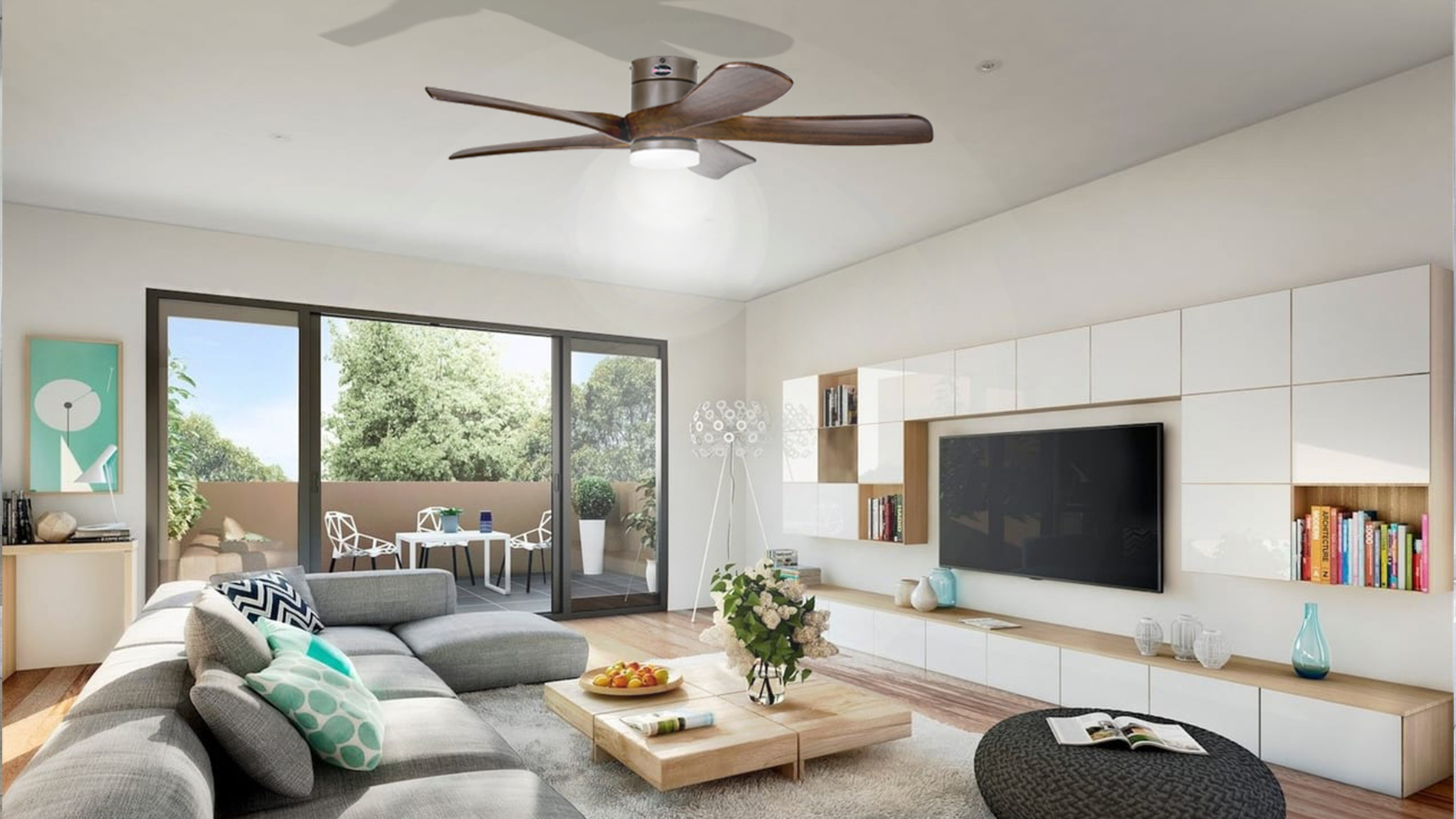 Quạt trần Kaiyokukan